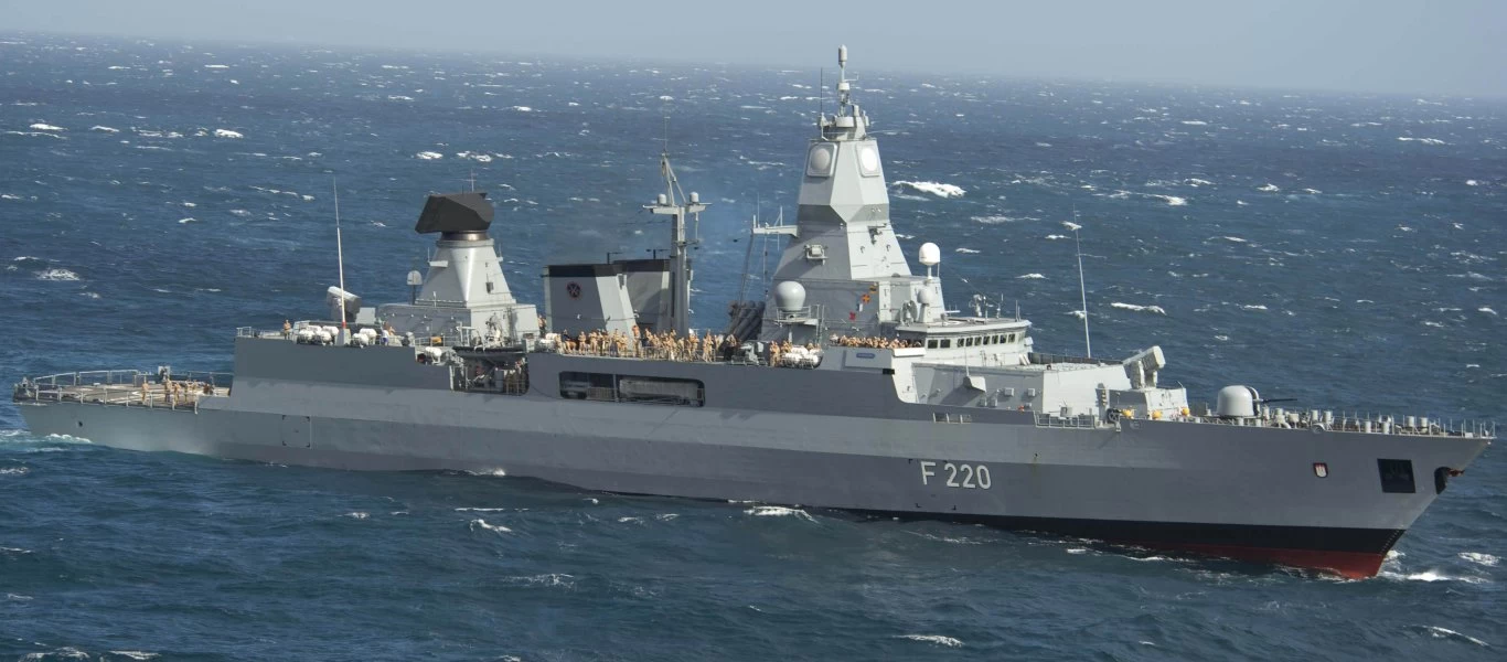 Κλάση F124 Sachsen: Η ισχυρότερη φρεγάτα αεράμυνας περιοχής του γερμανικού Ναυτικού